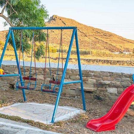 Ferienwohnung Θἔρως Tínos Exterior foto