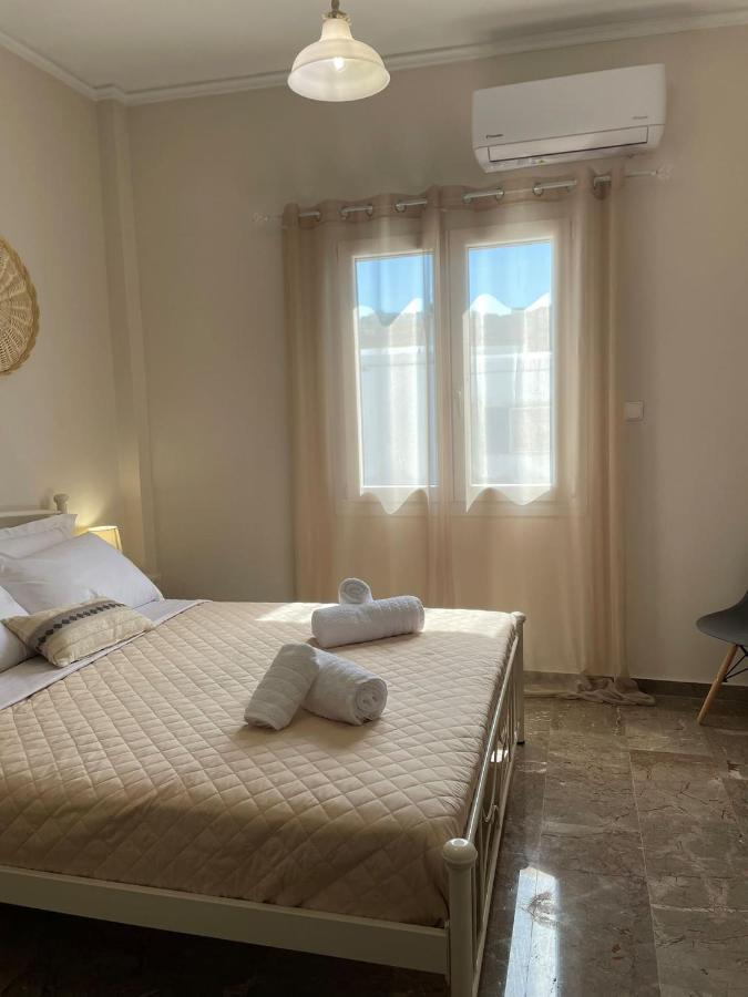 Ferienwohnung Θἔρως Tínos Exterior foto
