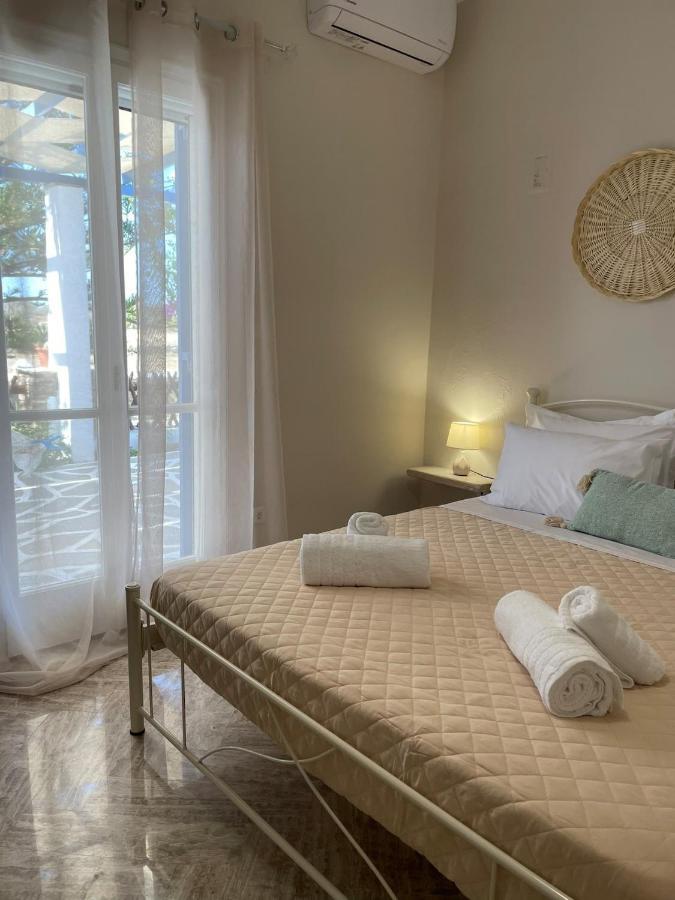 Ferienwohnung Θἔρως Tínos Exterior foto