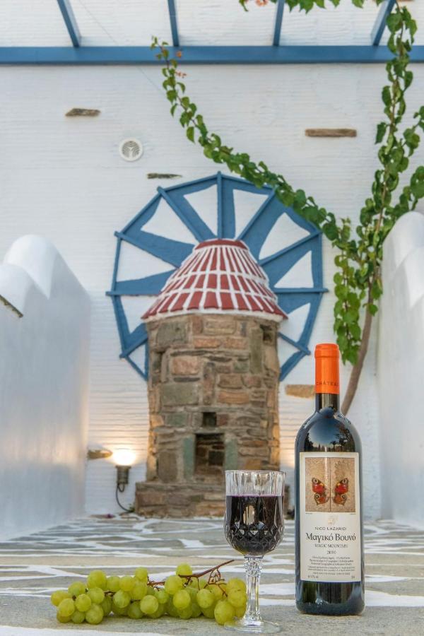 Ferienwohnung Θἔρως Tínos Exterior foto