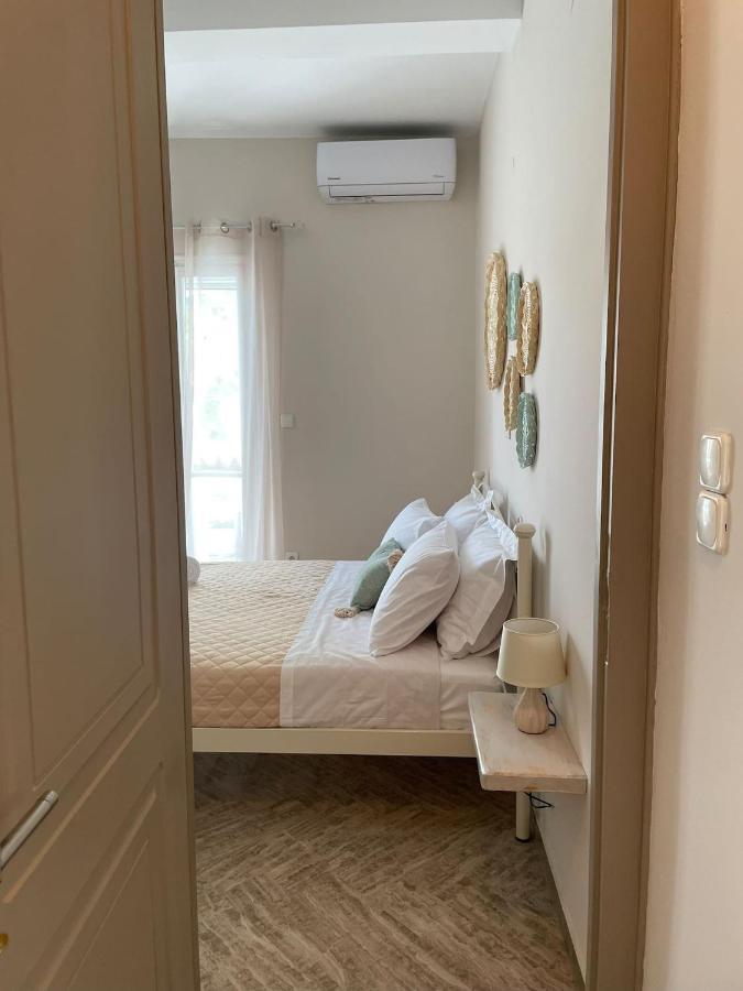 Ferienwohnung Θἔρως Tínos Exterior foto