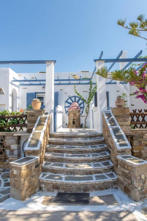 Ferienwohnung Θἔρως Tínos Exterior foto