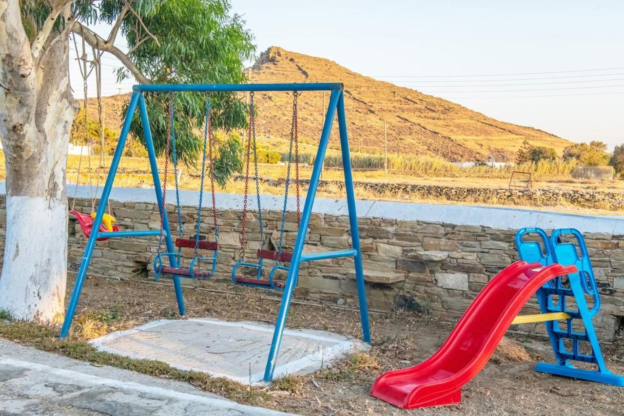 Ferienwohnung Θἔρως Tínos Exterior foto