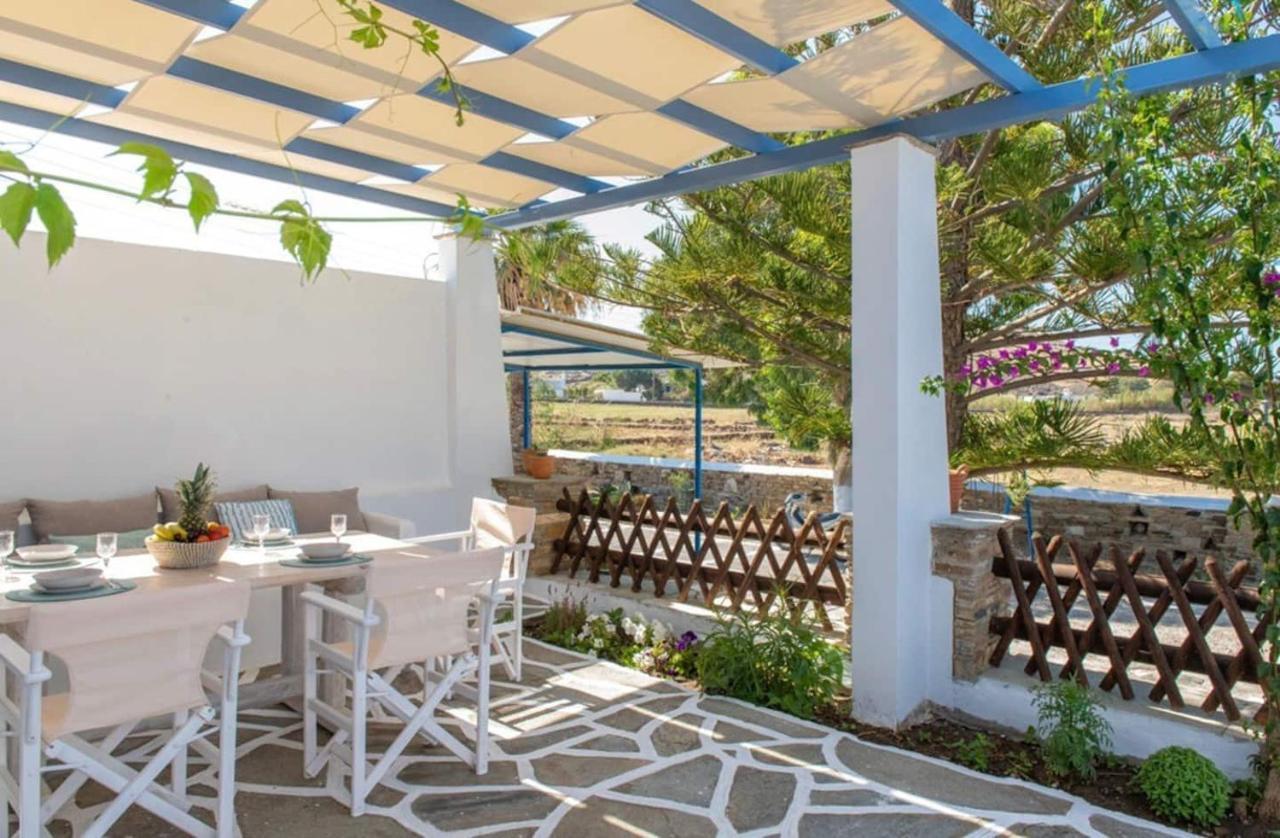 Ferienwohnung Θἔρως Tínos Exterior foto