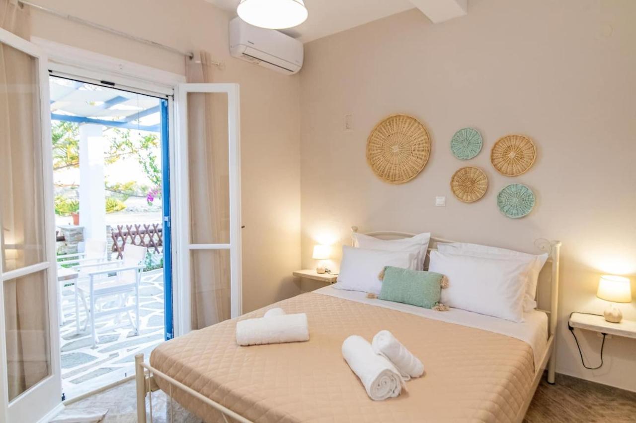 Ferienwohnung Θἔρως Tínos Exterior foto
