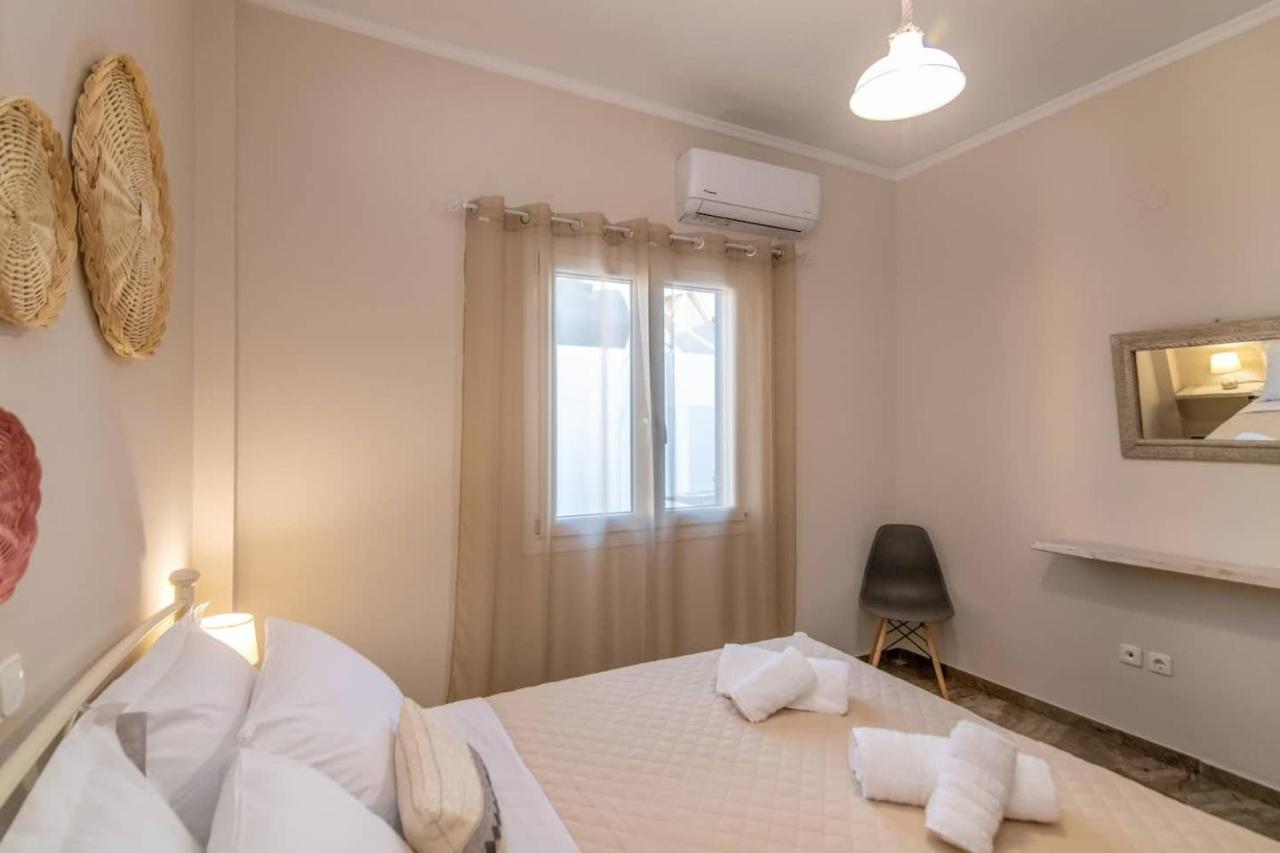 Ferienwohnung Θἔρως Tínos Exterior foto