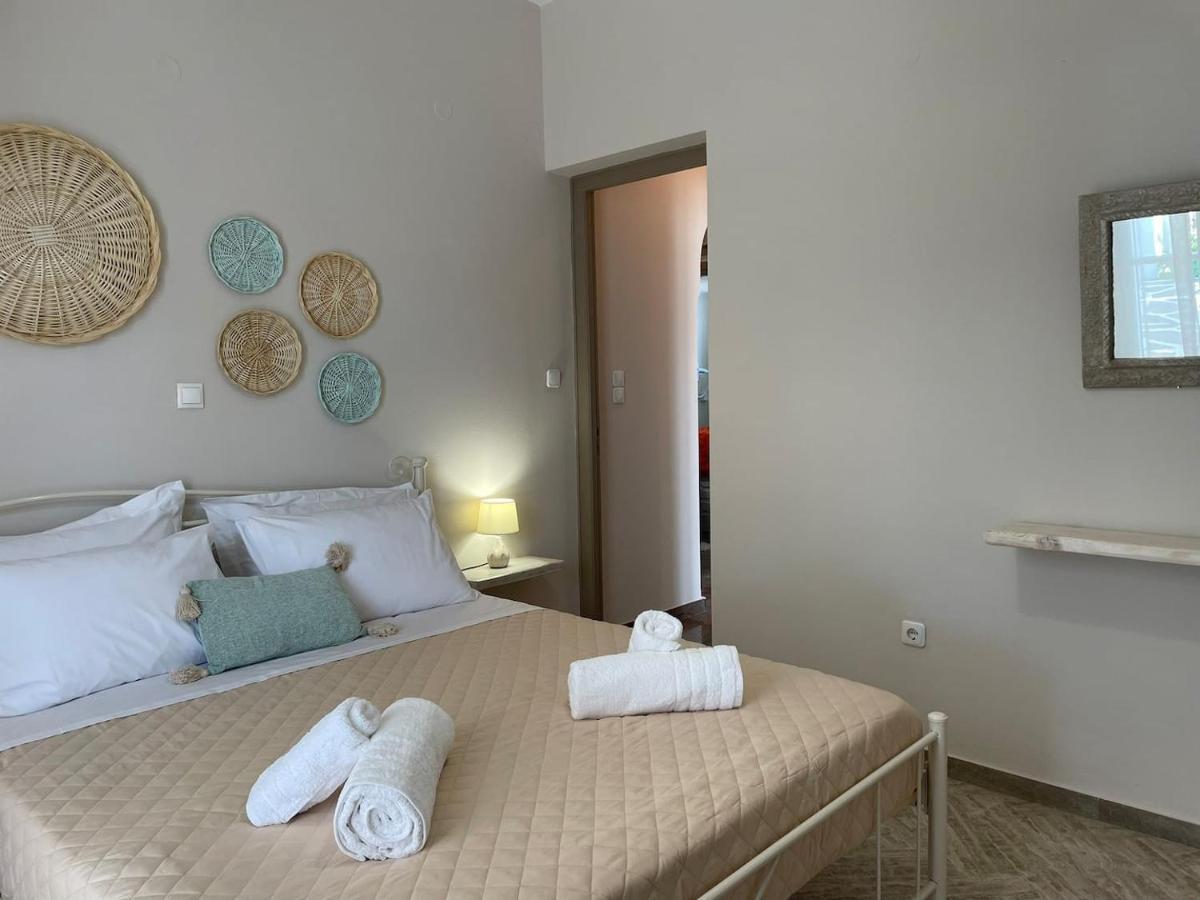 Ferienwohnung Θἔρως Tínos Exterior foto