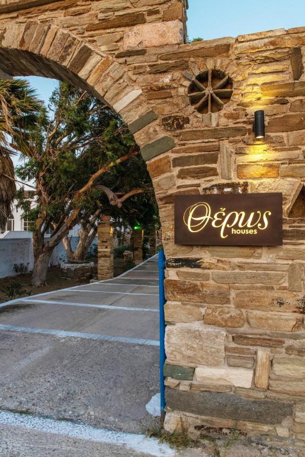 Ferienwohnung Θἔρως Tínos Exterior foto