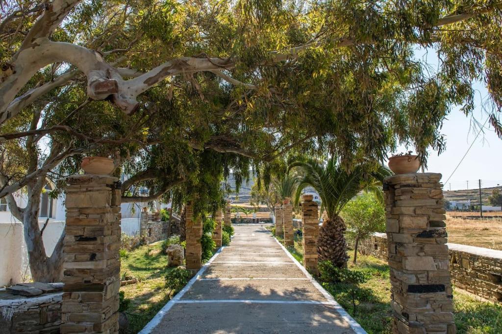 Ferienwohnung Θἔρως Tínos Exterior foto