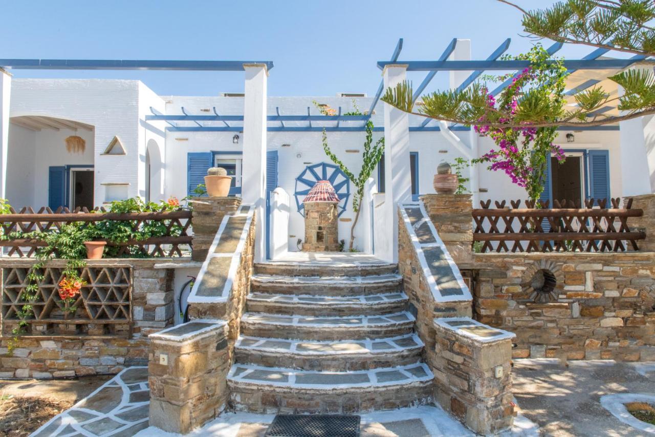 Ferienwohnung Θἔρως Tínos Exterior foto