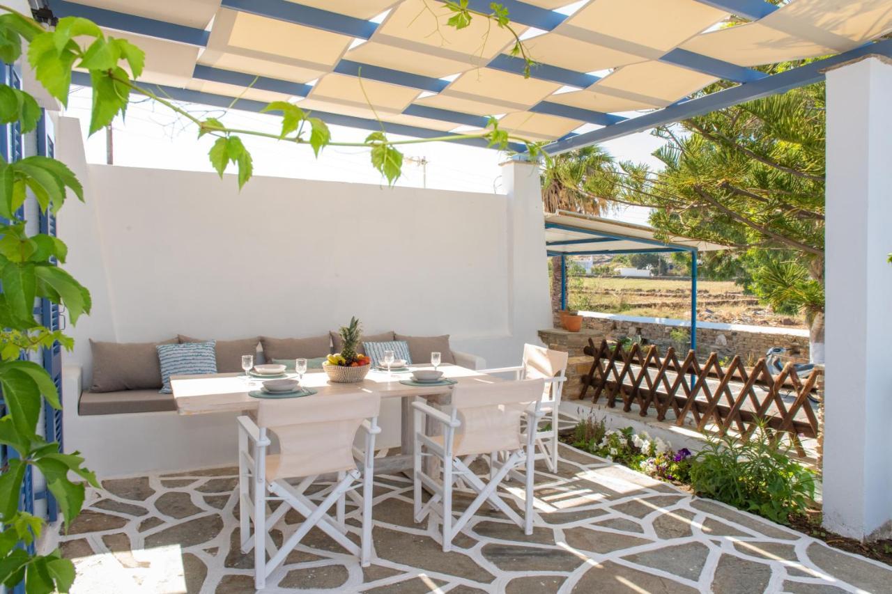 Ferienwohnung Θἔρως Tínos Exterior foto